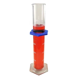 Graduated Cylinder, Class A, 500ml, Glass, Sibata, Exceeds ASTM E-1272 - Picture 1 of 1