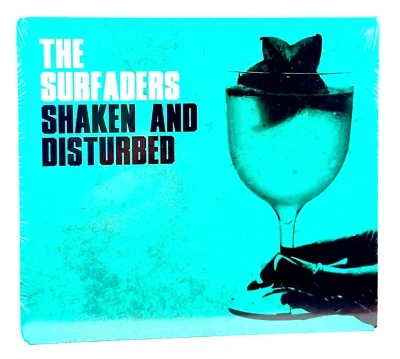 The Surfaders - Shaken and Disturbed (CD, 2021, Double Crown) New, Modern Surf - Image 1 of 2