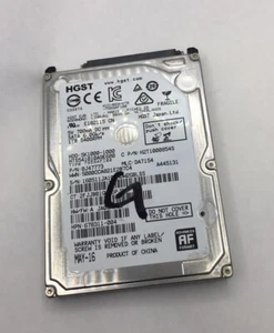 HGST/Hitachi 5400 RPM mlc: DA7154 p/n: 0J47773 1TB SATA HDD - Picture 1 of 1