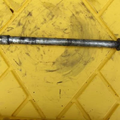 1990 HONDA PC800 PACIFIC COAST OEM REAR AXLE BACK WHEEL RIM PIVOT BOLT AXEL - Image 1 of 4