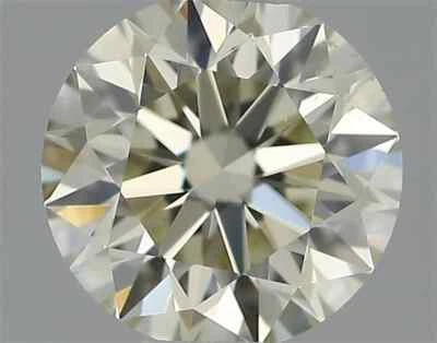 4.7 mm Round Cut IGI CERTIFIED Earth Mined Natural Diamond 0.42 Ct L/VS2 Grade - Image 1 of 4