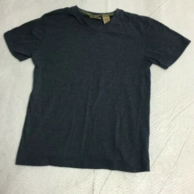 Ruff Hewn Boys BlueT-Shirt Short Sleeve Crew Neck Summer Hiking M(10-12) - Image 1 of 4