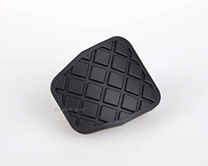 Satin Black Clutch Pedal Pad VW AUDI Beetle Convertible CC Eos 1K17211749B9 - Picture 1 of 1