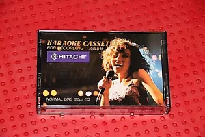 HITACHI KC-10 KARAOKE TYPE I BLANK CASSETTE TAPE (1) (NEW) - Picture 1 of 4
