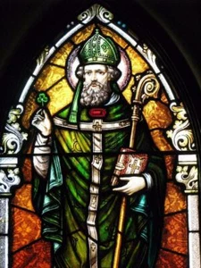 PÓSTER BRILLANTE DE SAN PATRICIO IMPRESIÓN FOTOGRÁFICA arroz irlandés irlanda st día 3217 - Imagen 1 de 1