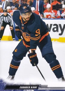 2022-23 Upper Deck Series 2 Base #321 Evander Kane - Edmonton Oilers - Picture 1 of 2