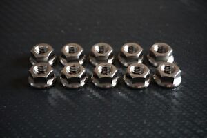 Yamaha Banshee Titanium Cylinder Head Nuts