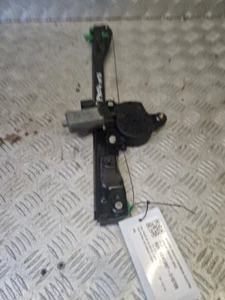 FIAT PUNTO WINDOW REGULATOR MOTOR FRONT DRIVER SIDE 3 DOOR 2004 - Picture 1 of 6