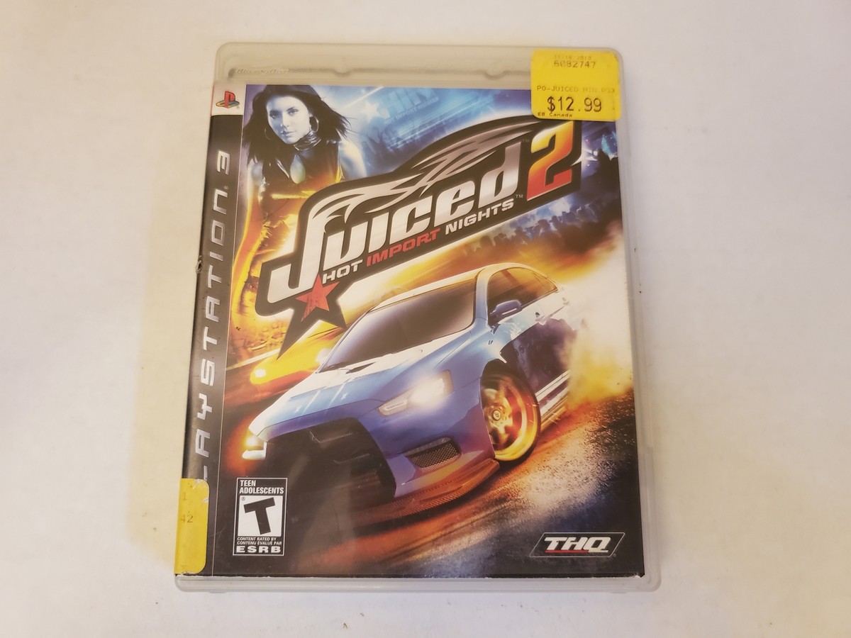 Sony PlayStation 3 Juiced 2: Hot Import Nights Video Games