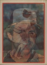 1987 Baltimore Orioles Sportflics Baseball Card #198 Tri-Stars Puckett/Henderson