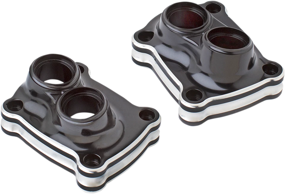 Bloques de elevación Arlen Ness calibre 10 negros M8 Harley 17+ Touring y 18+ Softail Foto 1 de 1