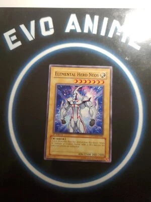 ELEMENTAL HERO NEOS POTD-EN001 1ST EDITION COMMON NM - Image 1 of 2