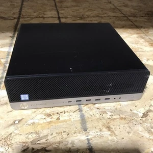 HP EliteDesk 800 G3 SFF Core i5-7600 @3.50GHz 8GB RAM 128 GB SSD Win 11 H430 - Afbeelding 1 van 5