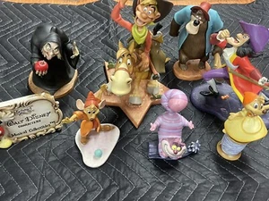 Authentic Disney Scuplture Mid 90s (used/mint condition) BUNDLE LOW PRICE! - Picture 1 of 20