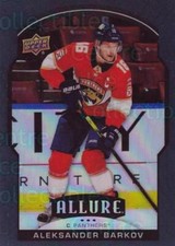 2020-21 Upper Deck Allure Black Rainbow #5 Aleksander Barkov
