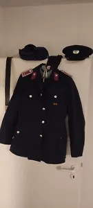 GDR Fire Brigade Uniform 50s 60s - Picture 1 of 21