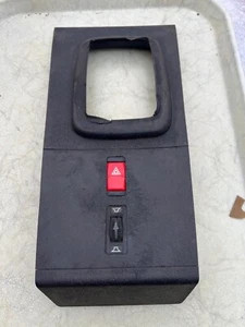 MERCEDES W123 CENTER Black Plastic CONSOLE PANEL 1236830122 - Picture 1 of 7