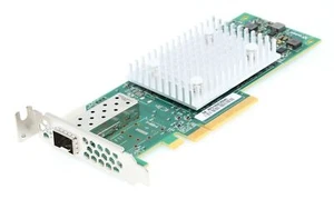 DELL QLE2690-DEL One Port 16G SFP+ FC HBA Gen3 x8 - P3T0T / YNFDG / P8PCK (LP) - Bild 1 von 6