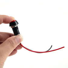 Car Modified Horn Switch Modified Small Switch Button Red Green Button Switch QO