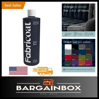 Transforma tus interiores con pintura de tela azul oscuro de 250 ml - Fácil aplicación Foto 1 de 4