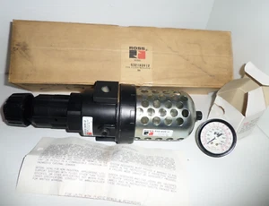 ⭐NEU IM KARTON⭐ ROSS 5321B2012 Filter/Regler Combo 1/4" ✨MIT MESSGERÄT✨ - Bild 1 von 16