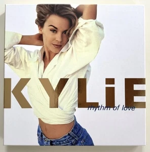 Kylie Minogue Rhythm Of Love Deluxe Ltd Edition 2 Cd + Dvd Box Set 2015 RARE - Picture 1 of 4