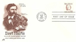 2196 $5 BRET HARTE - Artcraft cachet - Picture 1 of 1
