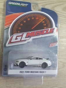 FORD MUSTANG MACH 1 - 2021 - 1/64 GREENLIGHT - Bild 1 von 1