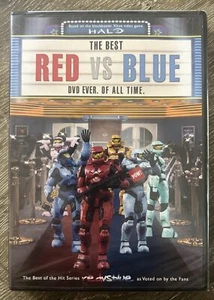 The Best Red vs. Blue Ever of All Time (DVD 2012 NEW) Halo Rooster Teeth Comedy - Picture 1 of 3