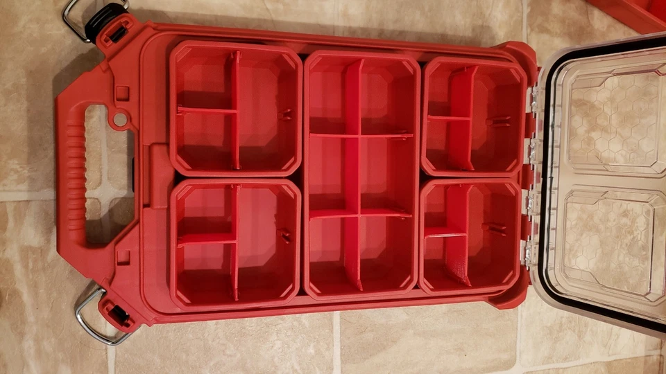 Efficient Organization For Milwaukee LowProfile Packout 5pc Divider Bundle