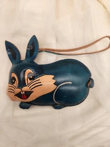 Hand Crafted Genuine Leather Coin Purse, CHOOSE Color & Style - Picture 1 of 34