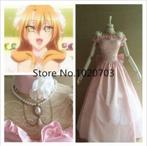 Love Stage!! Izumi Sena MV Wedding Dress with necklace Cosplay Costume F008 - Picture 1 of 6