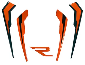 Kit Gráfico Decoración Pegatinas Compatible para KTM 1290 Super Duke R (Evo) Naranja Bla - Imagen 1 de 10
