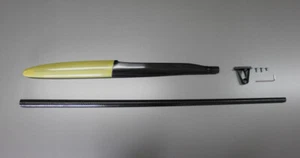 MADE IN EU - NEW Carbon Fuselage set - glider DLG F3K -Pod + tailboom + V-Mount - Picture 1 of 8