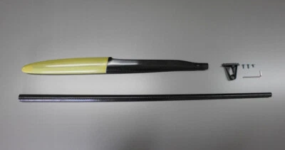 MADE IN EU - NEW Carbon Fuselage set - glider DLG F3K -Pod + tailboom + V-Mount  - Image 1 of 4