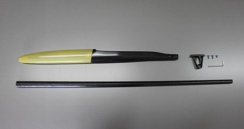 MADE IN EU - NEW Carbon Fuselage set - glider DLG F3K -Pod + tailboom + V-Mount  - Image 1 of 4