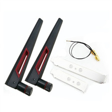 2Xe to RP-SMA Pigtail WiFi Antenna Set for  AX210 AX200 9260 9560 NGFF Card H9A2