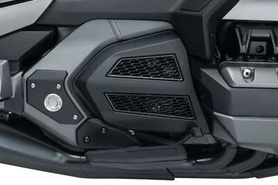 Kuryakyn 3275 Omni Transmission Covers Black Honda GoldWing GL1800 18-21 - Image 1 of 2
