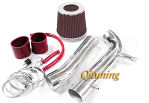 Red For 1998-2002 Honda Accord 3.0L V6 Cold Air Intake System Kit + Filter - Foto 1 di 1