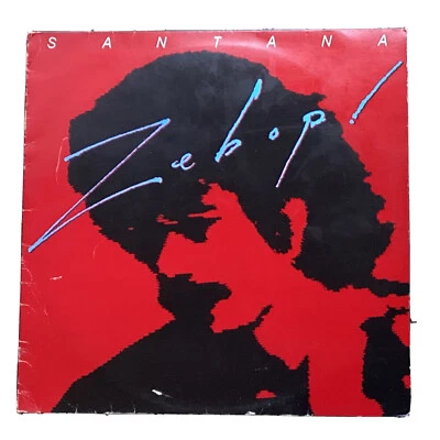 Santana • Zebop! • LP  - 1981 - Bild 1 von 4