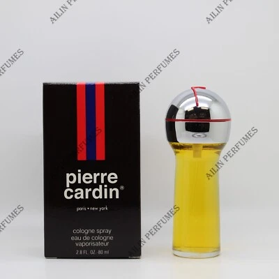 Pierre Cardin Paris Nueva York 2,8 oz (80 ml) eau de cologne clásico vintage hombres Foto 1 de 3