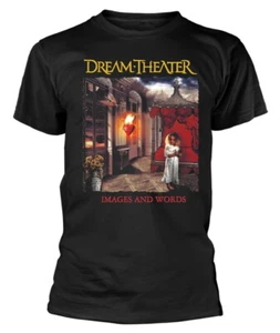 Dream Theater 'Image And Words' (Noir) T-Shirt - NOUVEAU ET OFFICIEL!