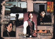 Wild Wild West  1999 & Original Series  Individual Trading Cards  