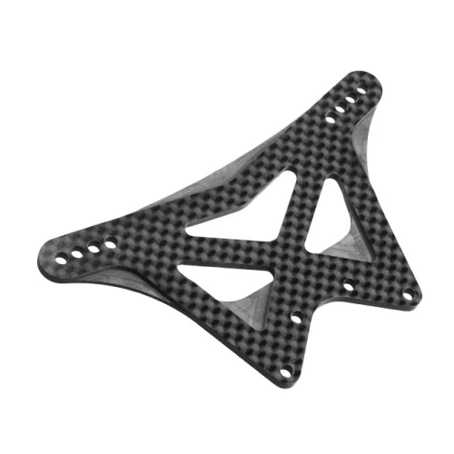 JConcepts RC10 Classic / Worlds 2.5mm Carbon Fiber Rear Shock Tower 2303 - Image 1 of 1