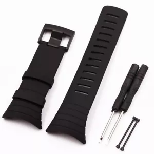 25 mm Silikon Kautschuk Uhrenarmband Armband für Suunto CORE Armband mit Vers... - Bild 1 von 8