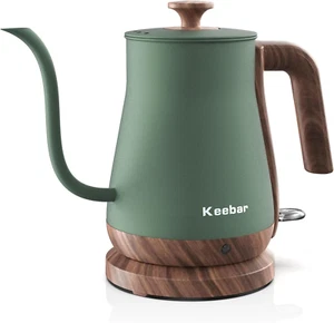Gooseneck Electric Kettle, Electric Tea Kettle Stainless Steel, Pour over Kettle - Imagen 1 de 12