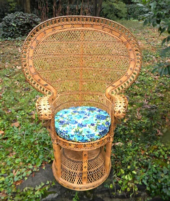 Silla Emmanuelle Peacock Foto 1 de 4