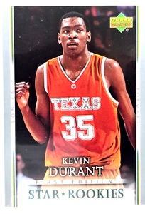 Kevin Durant RC #202 2007-08 Upper Deck primera edición novato Seattle Supersonics - Imagen 1 de 4