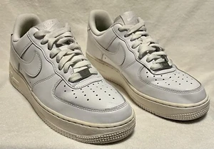 Nike Air Force 1 Low White DD8959-100 Women Size 9 - Picture 1 of 6