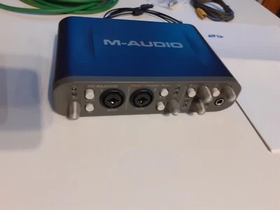 M-Audio (AVID) Fast Track Pro  aus den USA - Bild 1 von 4